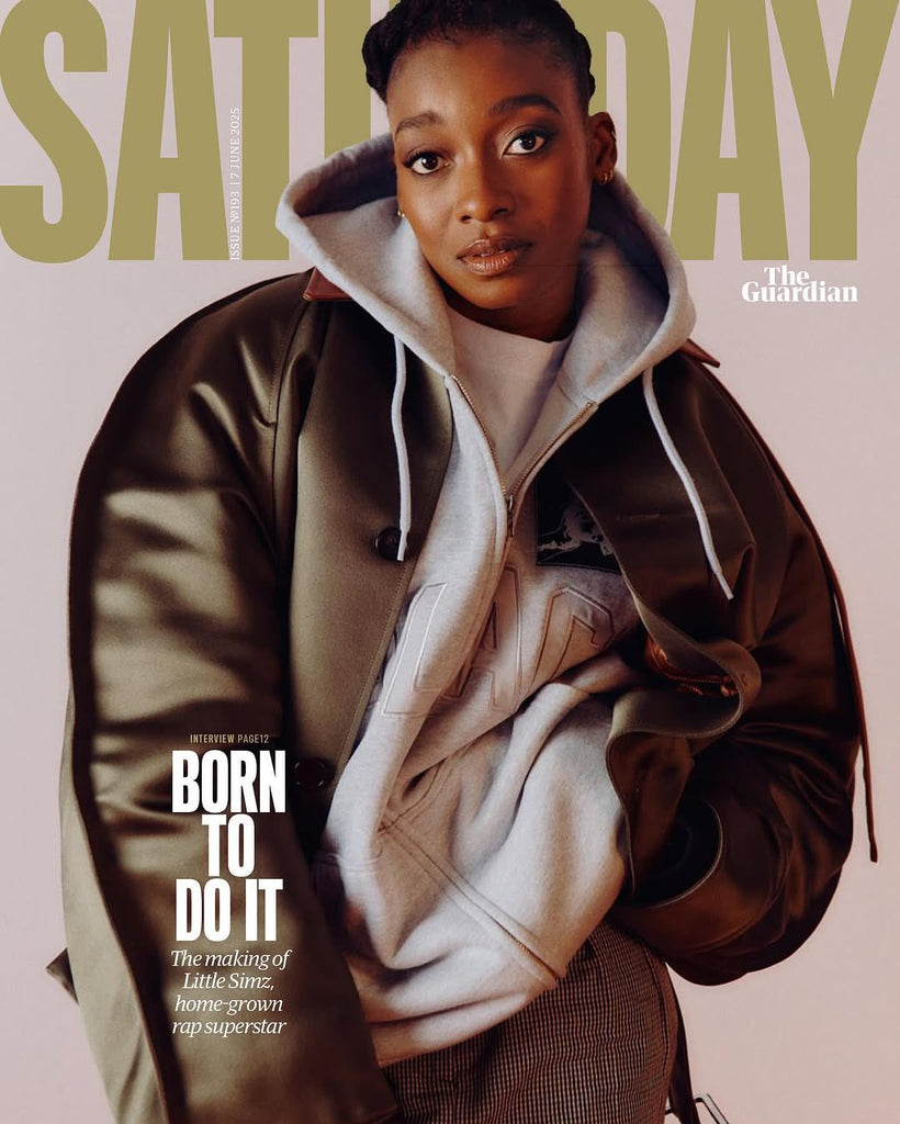 Guardian Saturday Magazine 07-JUNE 2025 LITTLE SIMZ