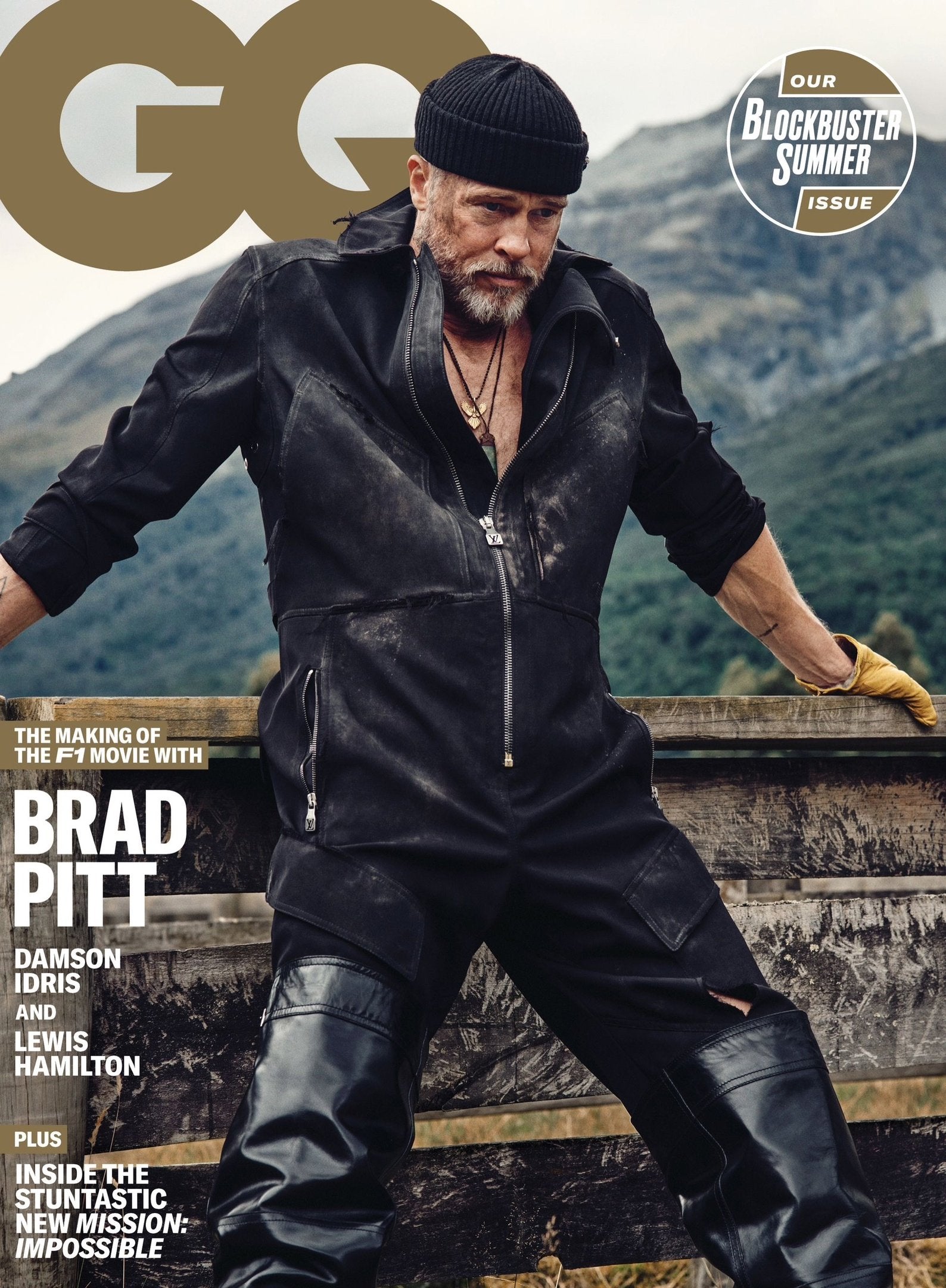 GQ USA Magazine Summer 2025 Brad Pitt YourCelebrityMagazines GQ USA Magazine Summer 2025 Brad Pitt YourCelebrityMagazines