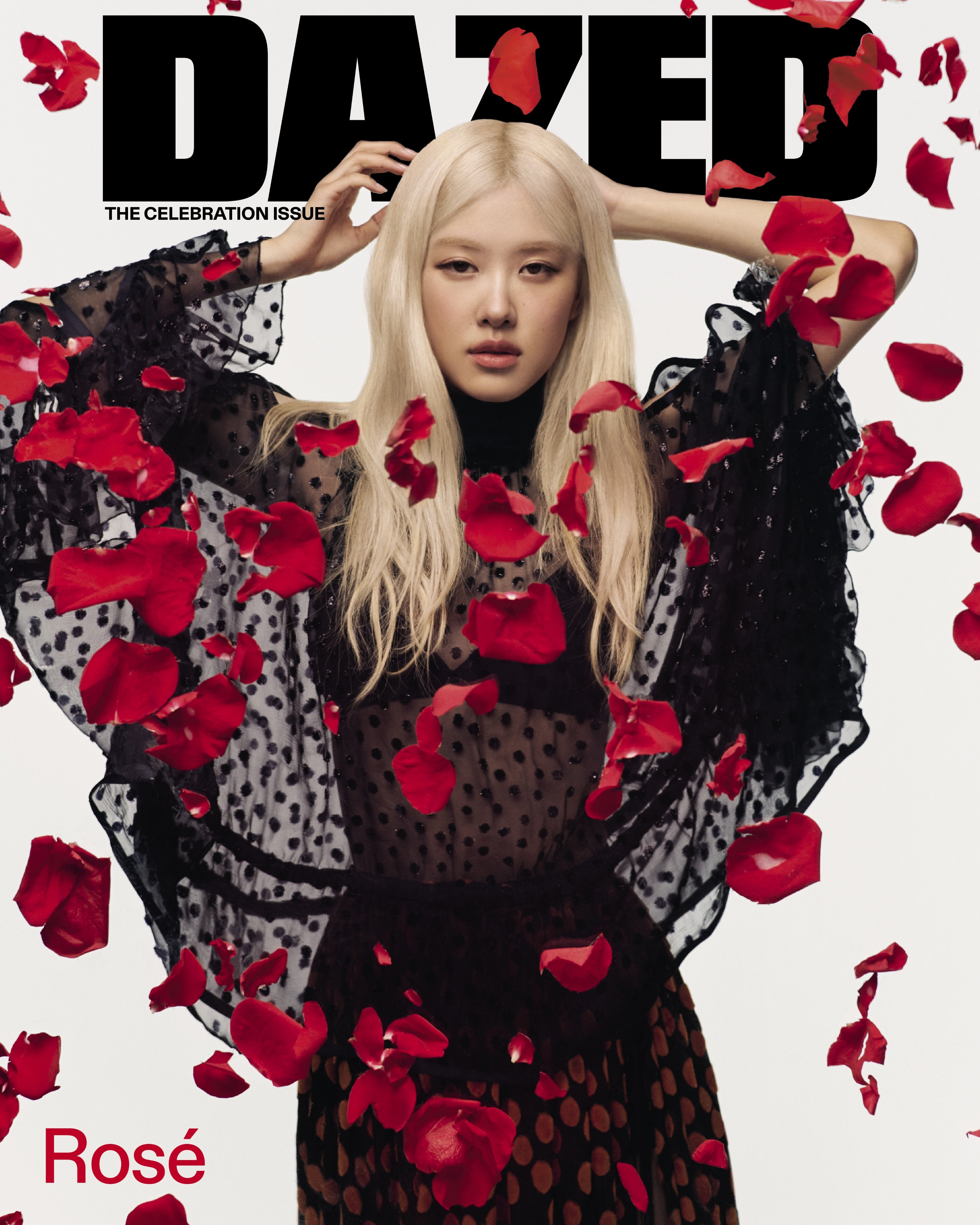 Dazed Magazine Summer 2025 Rose Blackpink YourCelebrityMagazines