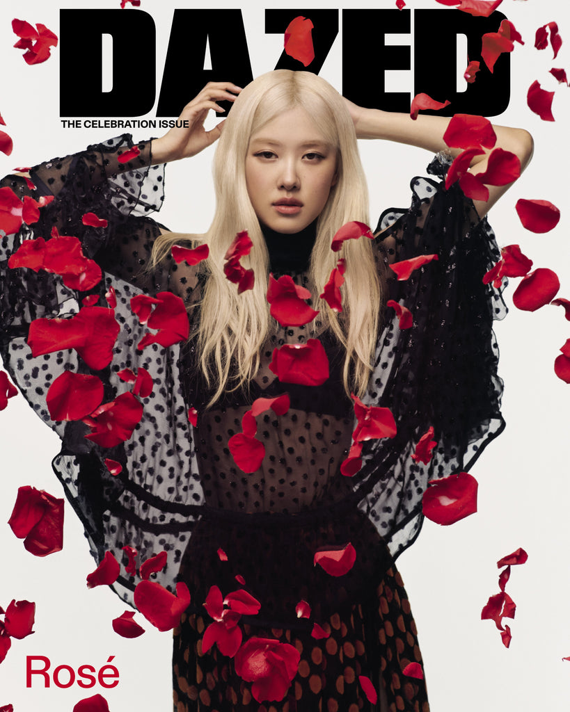 Dazed Magazine Summer 2025 Rose Blackpink