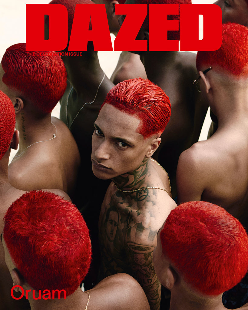 Dazed Magazine Winter 2025 Oruam