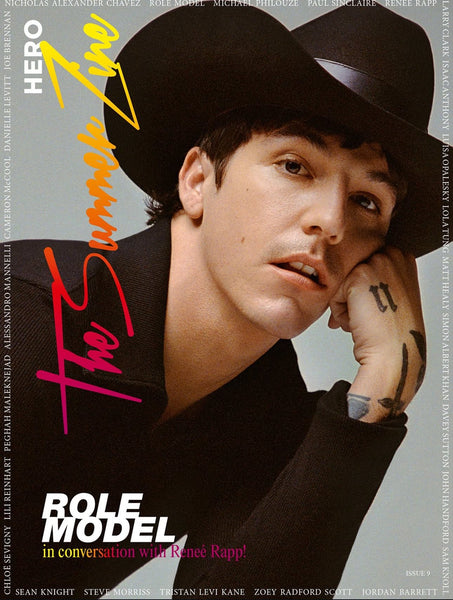 Hero Summer Zine 2025 - Role Model in Conversation with Renee Rapp ...