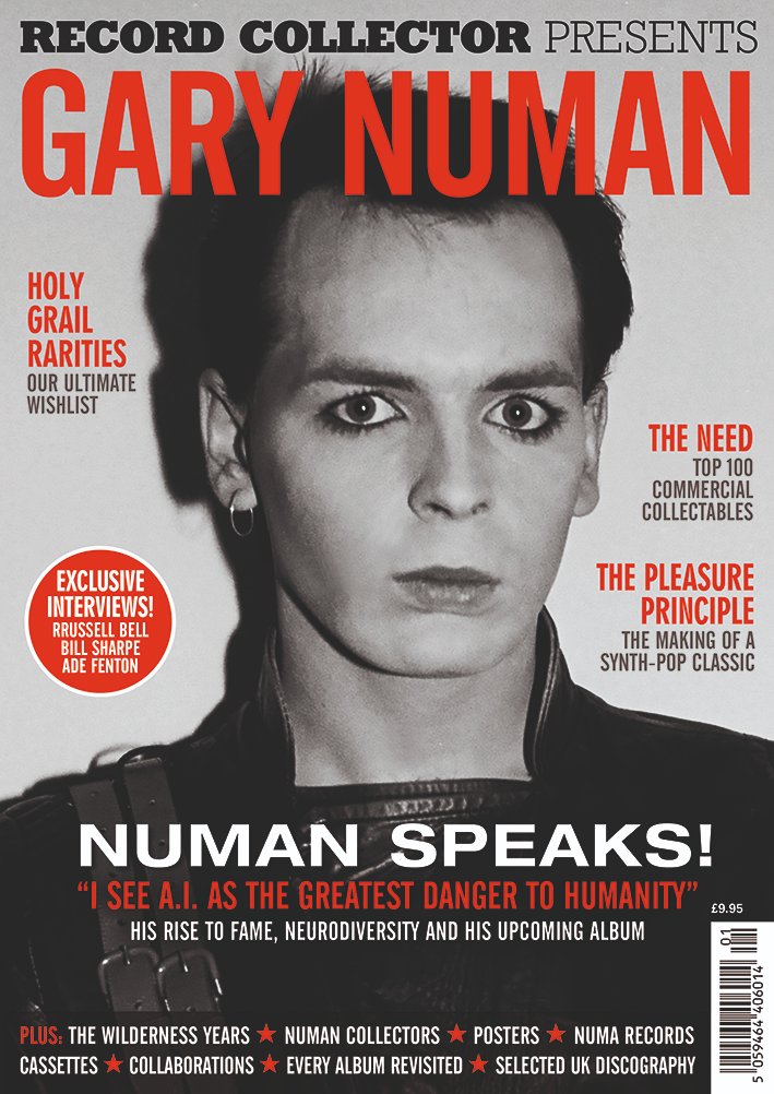 Numan Rwp Record Collector Presents... Gary Numan - YourCelebrityMagazines