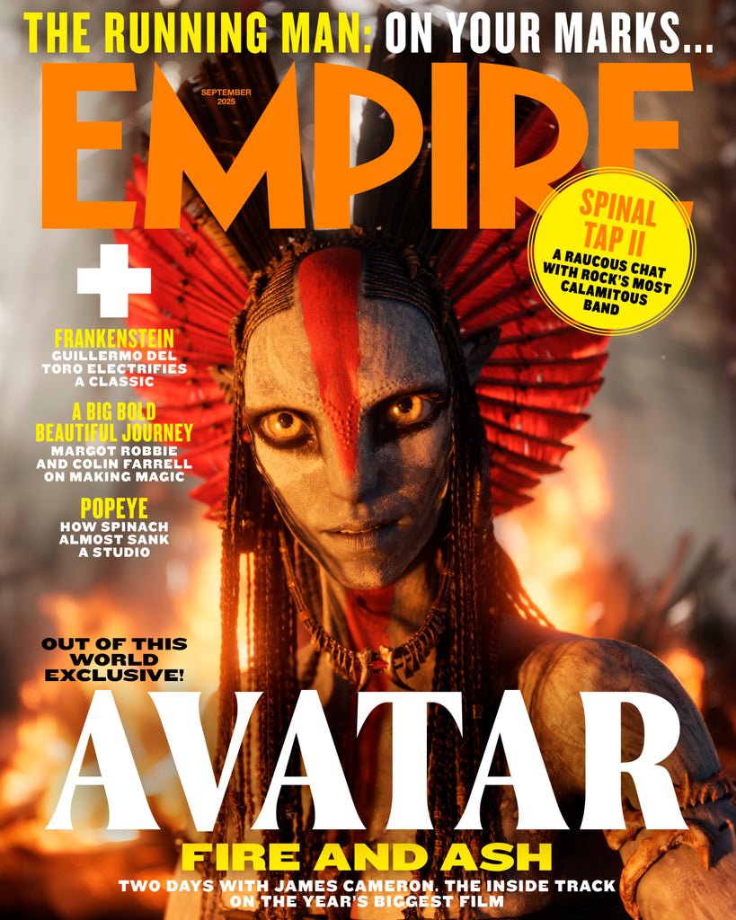Empire Magazine September 2025: AVATAR - FIRE AND ASH World Exclusive