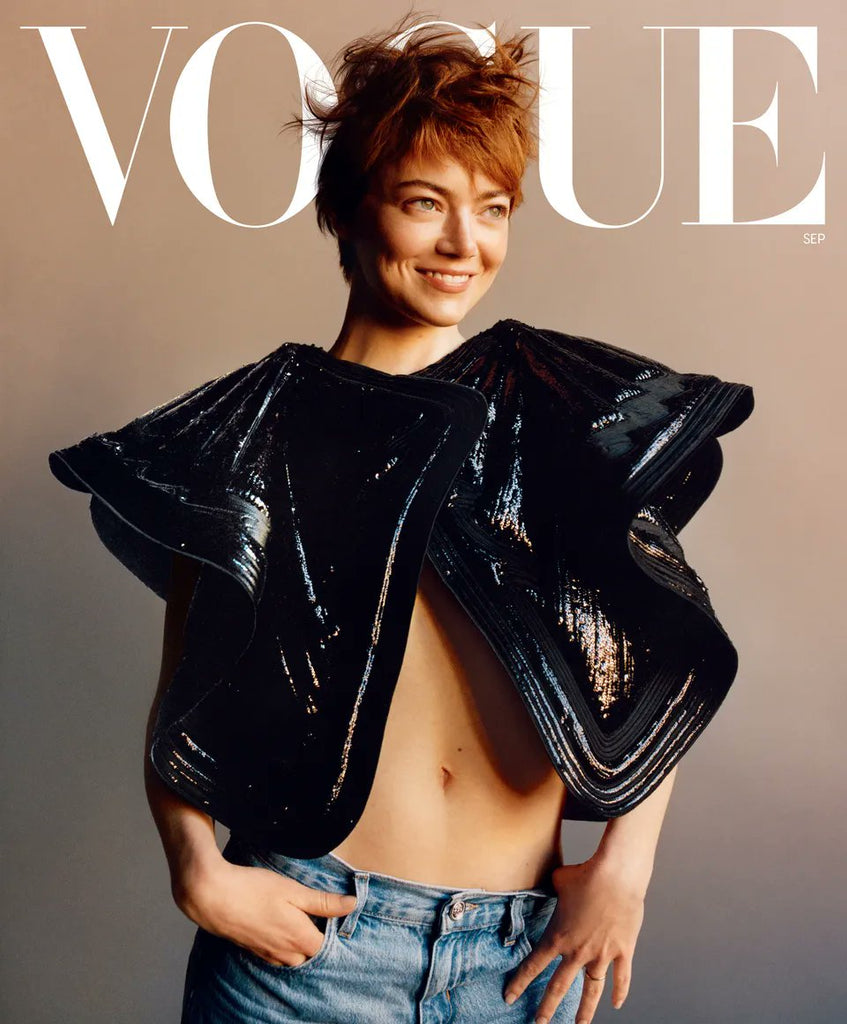 VOGUE MAGAZINE - USA - SEPTEMBER 2025 - EMMA STONE