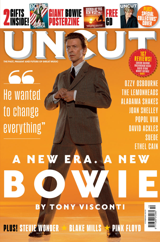 Uncut Magazine (UK) - October 2025 - David Bowie & Giant Posterzine & Free CD