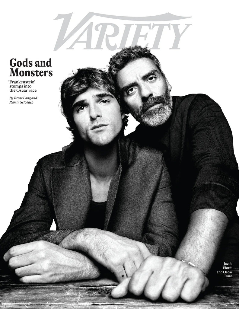 JACOB ELORDI & OSCAR ISAAC - VARIETY MAG - AUG 20, 2025 - BRAND NEW