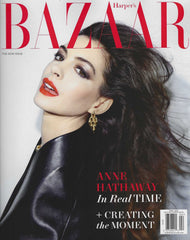 Harper's Bazaar US - April 2026 - Anne Hathaway Cover 2