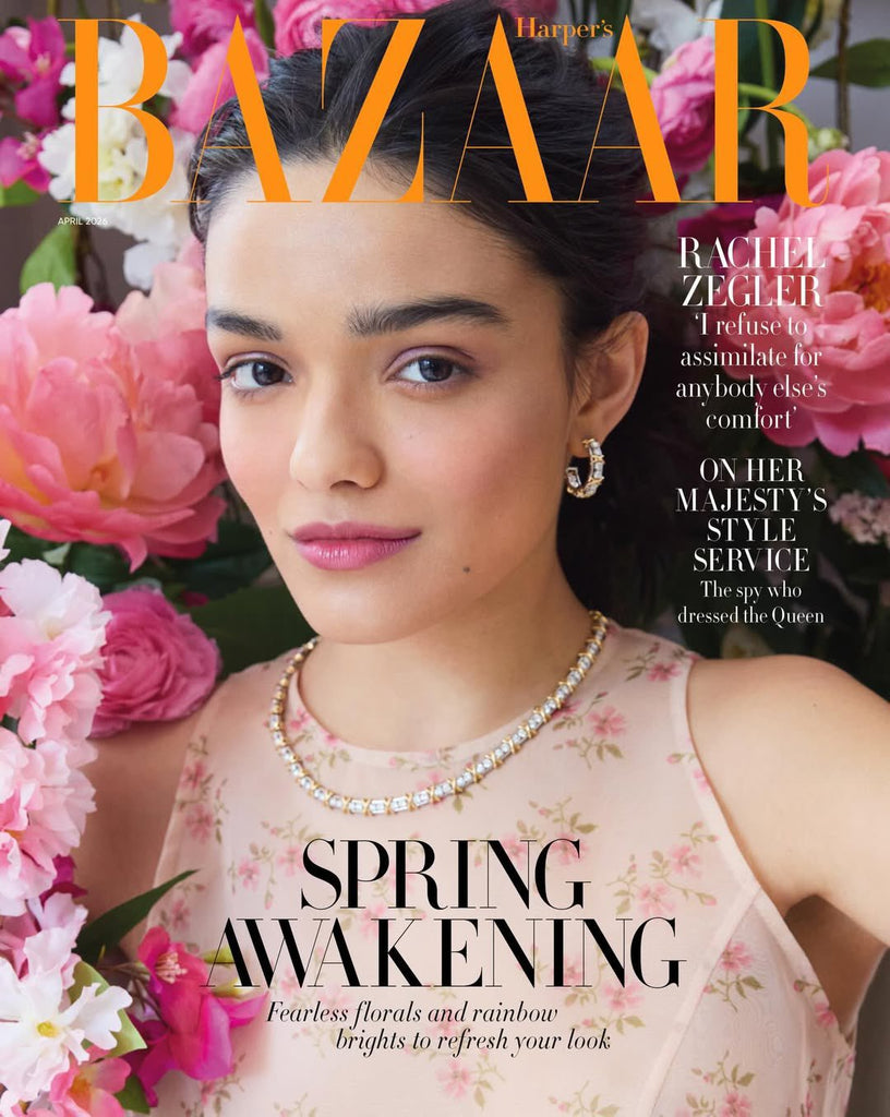 Harper's Bazaar Magazine (UK) - April 2026: Rachel Zegler