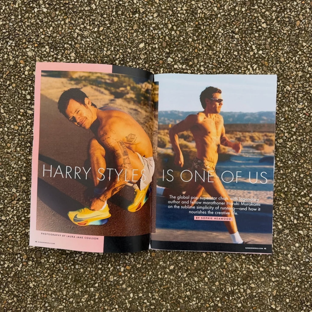 Runner's World May 2026 Harry Styles (Pre-Order)