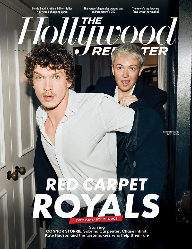Hollywood Reporter Magazine April 2026 Connor Storrie James Yardley
