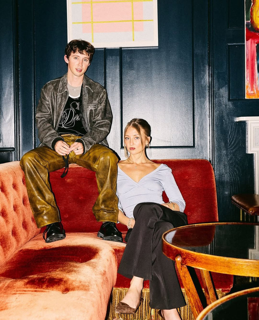 HTSI How to Spend It Magazine April 2026: Troye Sivan Marte Mei Van Haaster