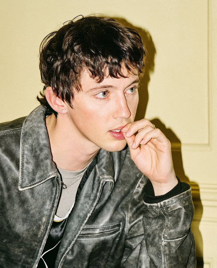 HTSI How to Spend It Magazine April 2026: Troye Sivan Marte Mei Van Haaster