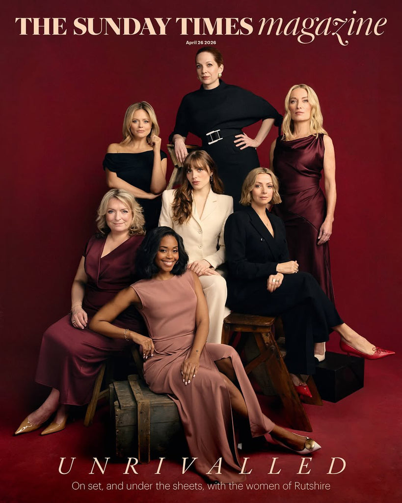 Sunday Times Mag April 26 2026 The Women of Rivals Emily Atack Katherine Parkinson Bella Maclean Dan Levy