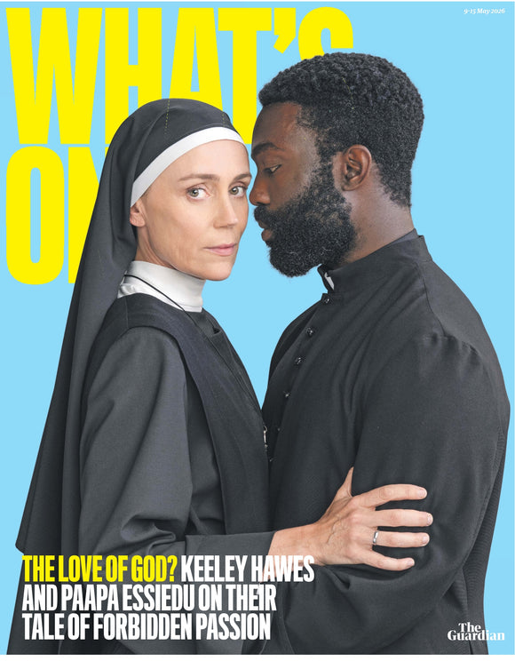 What’s On in The Guardian 9th May Keeley Hawes and Paapa Essiedu