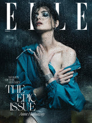 ELLE US Magazine Summer 2026 Anne Hathaway - YourCelebrityMagazines