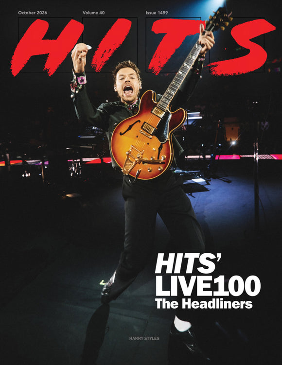 HITS Magazine Live 100 2026 Harry Styles