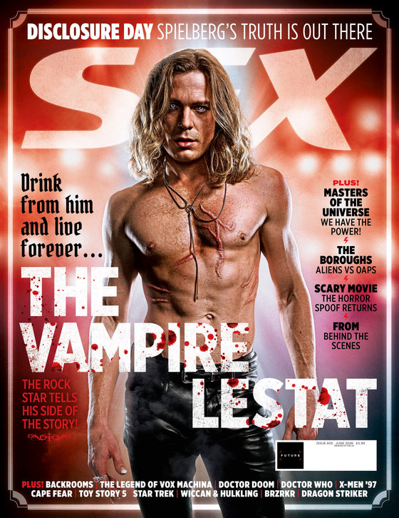 SFX Magazine (UK) #405 - June 2026 - The Vampire Lestat Sam Reid