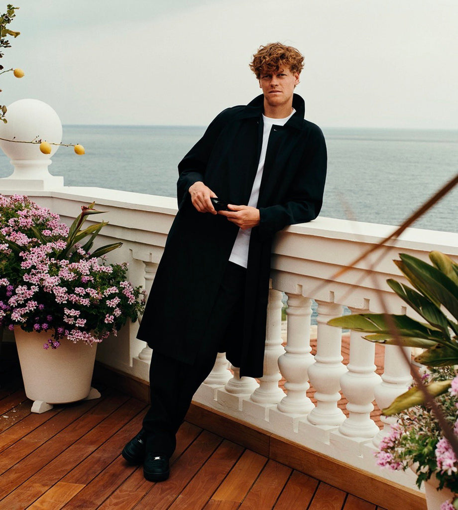 TELEGRAPH LUXURY MAGAZINE 6th June 2026 Jannik Sinner