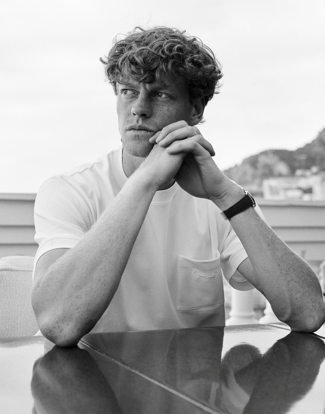 TELEGRAPH LUXURY MAGAZINE 6th June 2026 Jannik Sinner telegraph-luxury-magazine-6th-june-2026-jannik-sinner