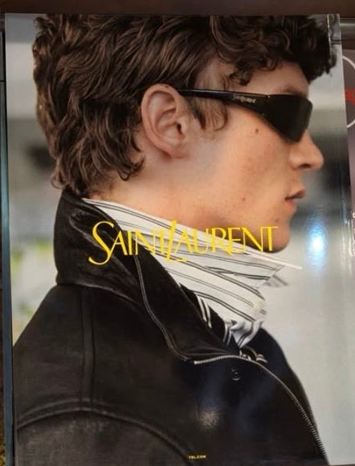 HERO Magazine Issue 36 2026 - Connor Storrie YSL back cover