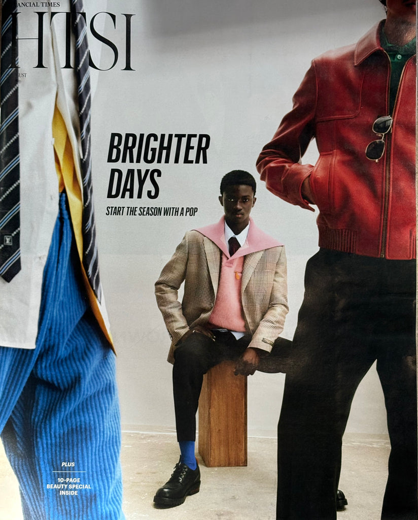 Financial Times HTSI Magazine - 29 August 2026 - Brighter Days Fashion Special