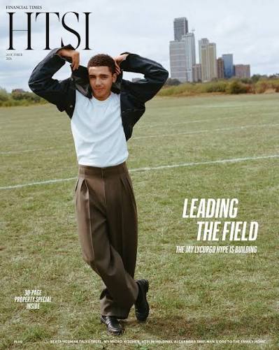 Financial Times HTSI Magazine - 24 October 2026 - Aymeric Jett Montaz