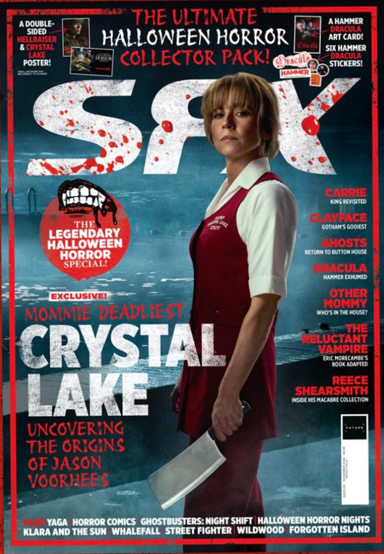 SFX Magazine (UK) #410 November 2026 - Crystal Lake Collector Pack Halloween Horror Special