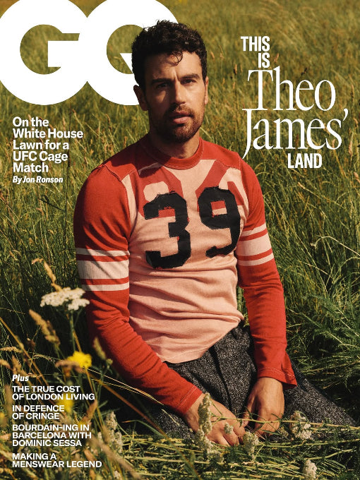 BRITISH GQ September 2026 Theo James