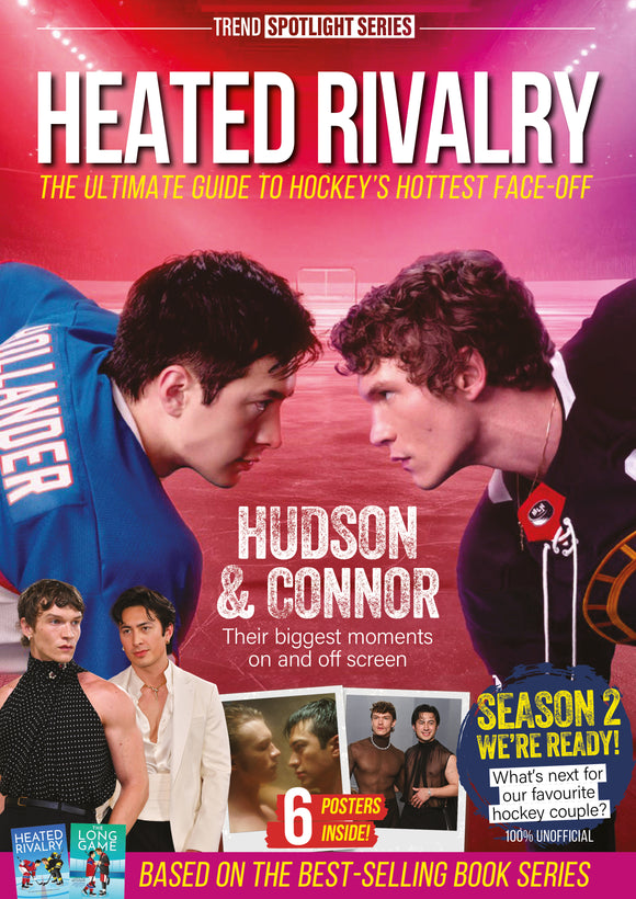 Heated Rivalry - Trend Spotlight Series - Premium Collector’s Annual 2026 - Connor Storrie, Hudson Williams