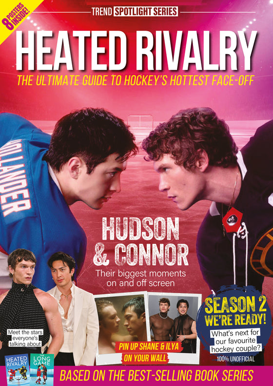 Heated Rivalry - Trend Spotlight Series - Premium Collector’s Annual 2026 - Connor Storrie, Hudson Williams (Pre-Order)
