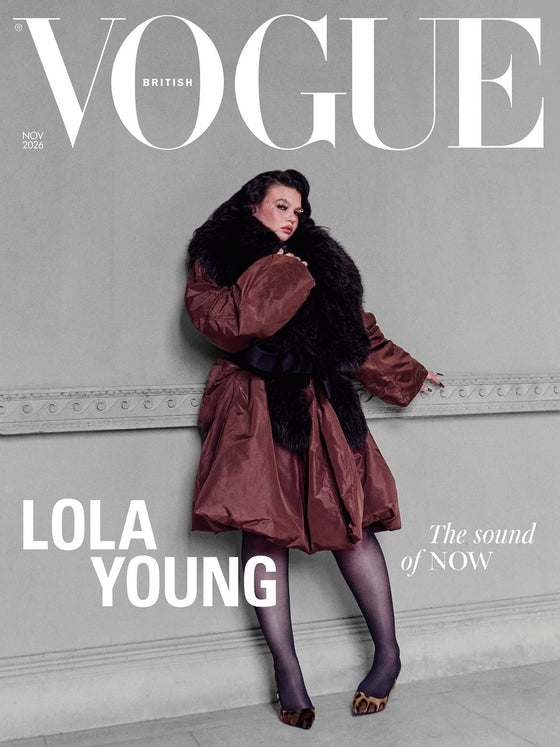 British Vogue Magazine November 2026 - Lola Young (Pre-Order)