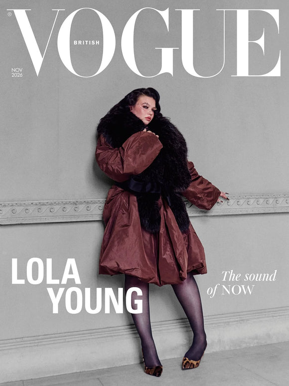 British Vogue Magazine November 2026 - Lola Young (Pre-Order)