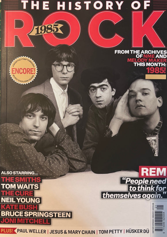 The History of Rock 1985 Magazine Issue 21 R.E.M.
