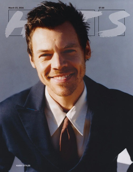 Harry Styles - RARE - HITS MAGAZINE - March 23, 2026 - BRAND NEW