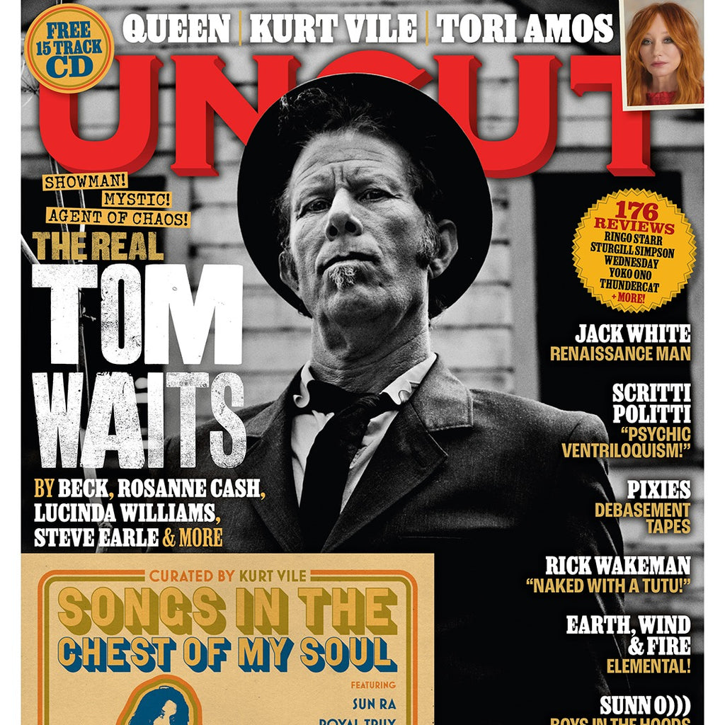 UNCUT Magazine – May 2026: Tom Waits Cover Free 15 Track CD