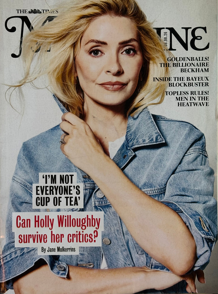 The Times Magazine August 8 2026 - Holly Willoughby