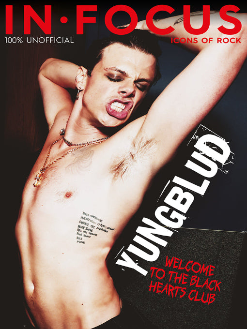 In Focus Icons of Rock Magazine Yungblud (Pre-Order)