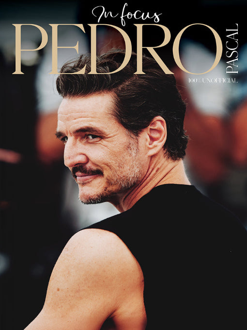 Pedro Pascal InFocus 2025 (In Stock)