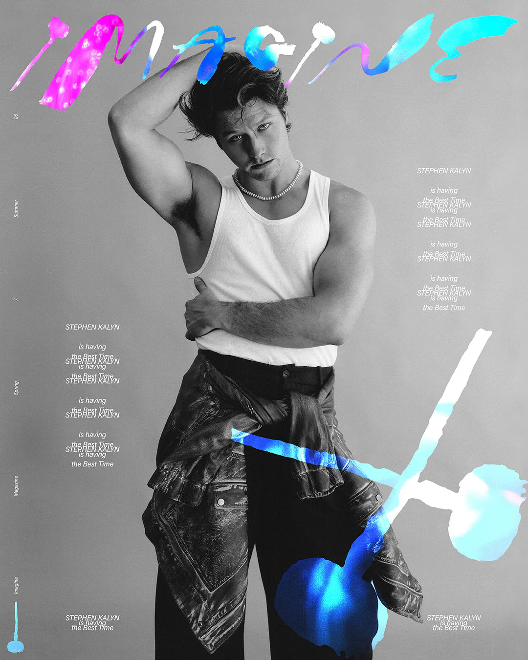 IMAGINE magazine Issue Three:  STEPHEN KALYN (Pre-Order)