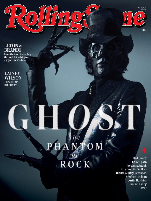Ghost - Rolling Stone UK Magazine Issue 21: Official Ghost Cover
