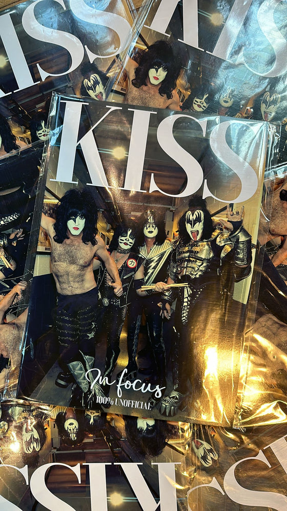 KISS In Focus Poster Magazine (October 2023) USA Customers Only