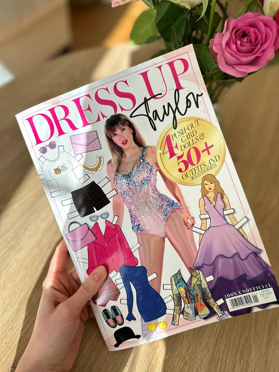 Dress Up Taylor Swift Magazine (January 2024)