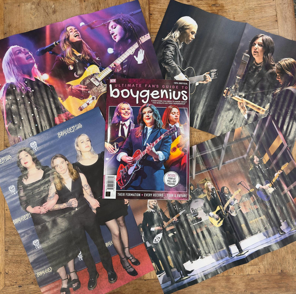 Ultimate Boygenius Phoebe Bridgers Fan Pack (In Stock)