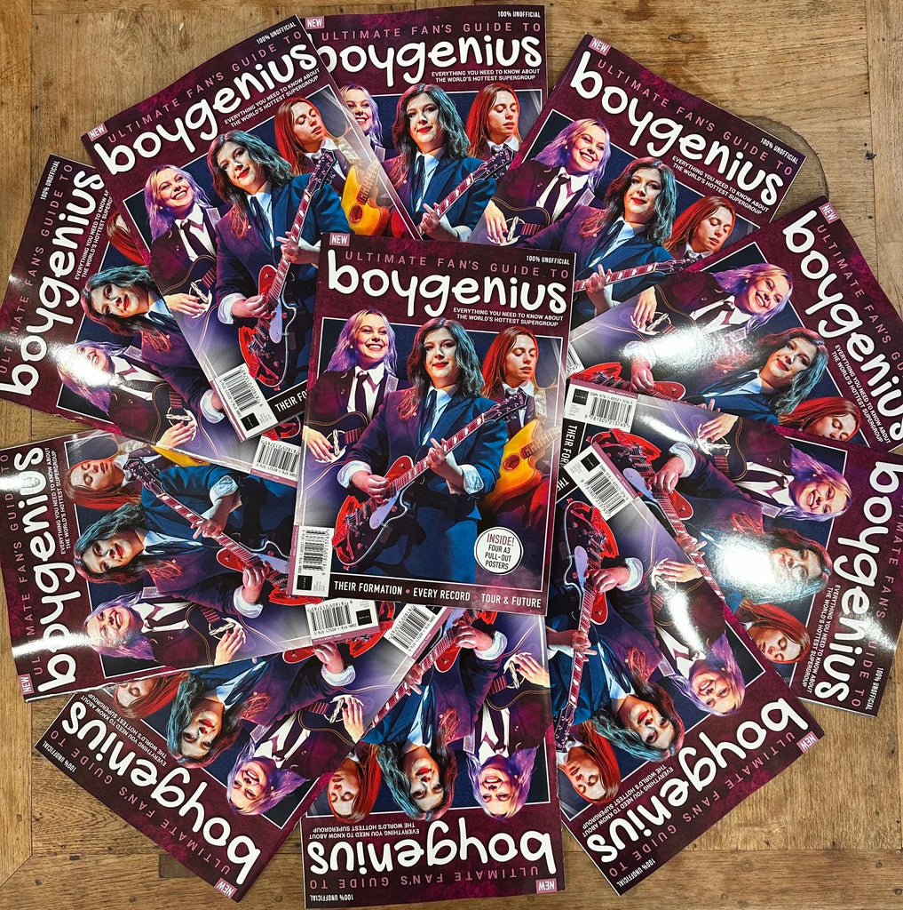 Ultimate Boygenius Phoebe Bridgers Fan Pack (In Stock)