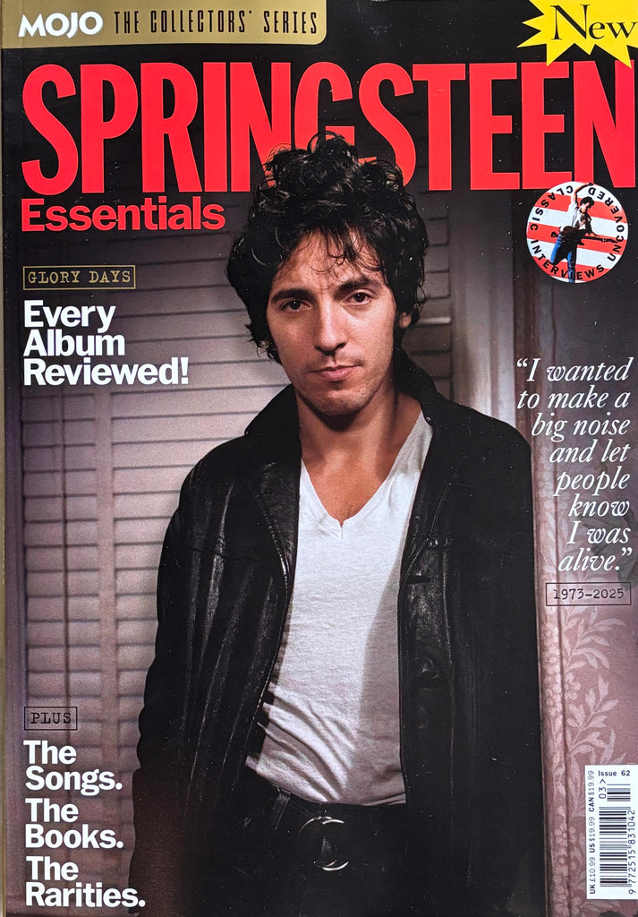 MOJO Collectors Series magazine BRUCE SPRINGSTEEN The Essentials (April 2025)