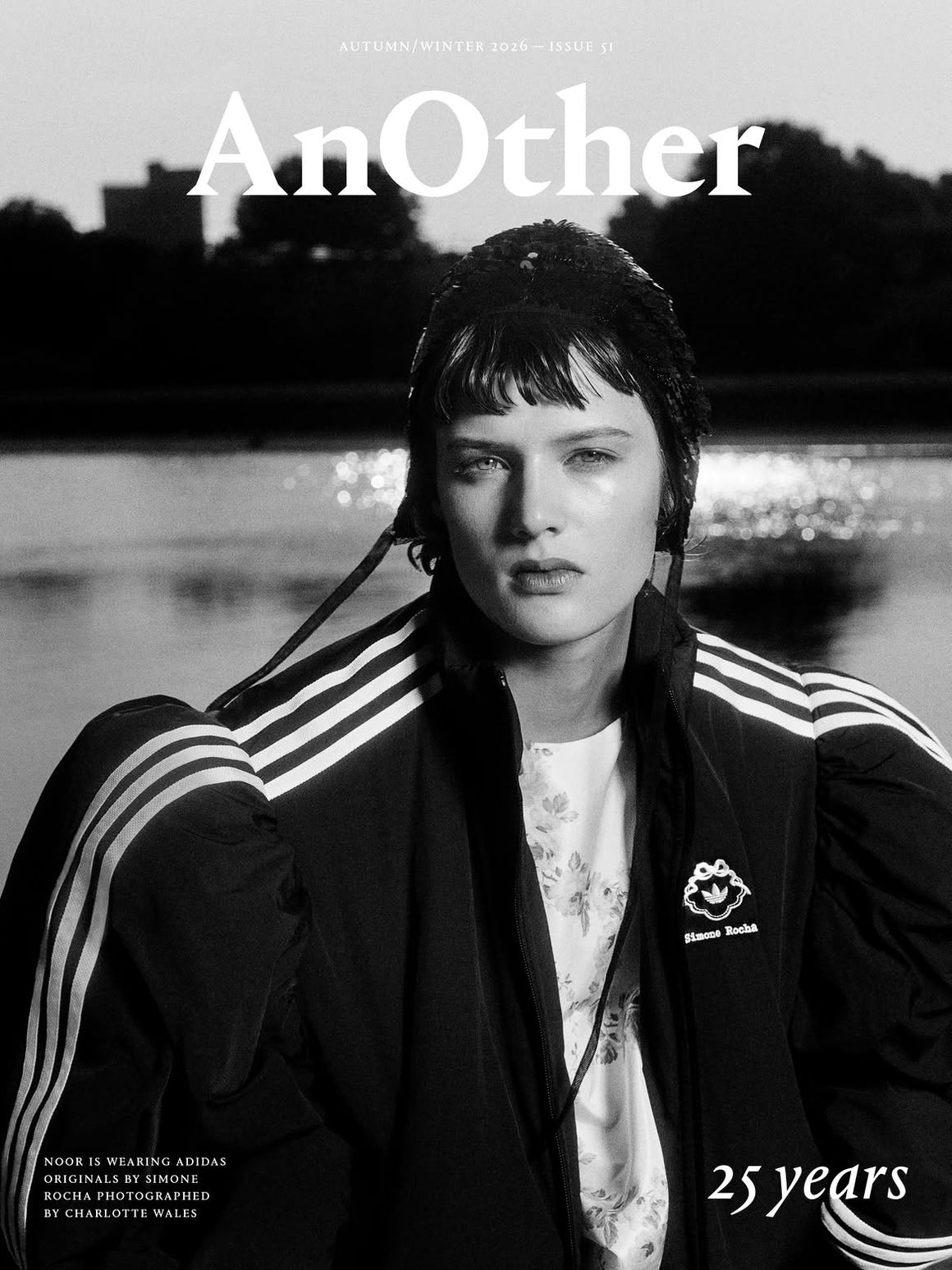 AnOther Magazine Issue 51 Autumn/Winter 2026 - Noor Khan - Adidas Originals (Pre-Order)