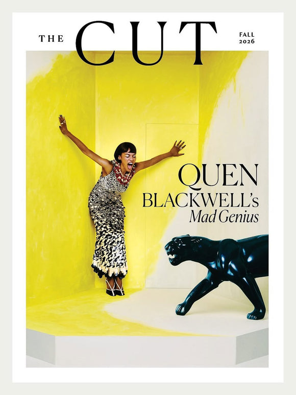 The Cut Magazine - Fall 2026 - Quenlin Blackwell