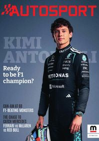 Autosport Magazine 2026 Kimi Antonelli