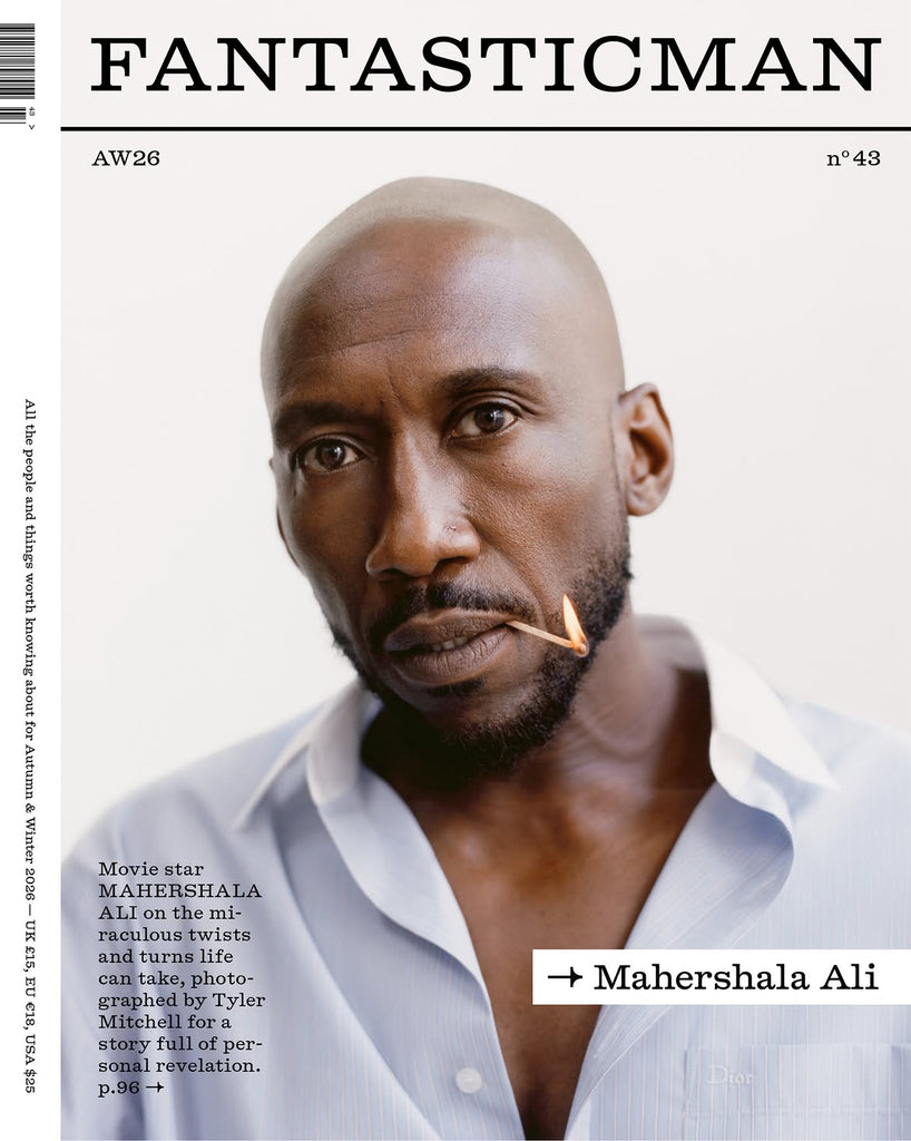 Fantastic Man Magazine No. 43 Autumn/Winter 2026 Mahershala Ali